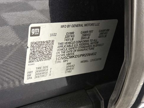 Certified 2023 Chevrolet Tahoe LS w/ Driver Alert Package RWD image 34