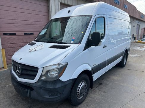 Used 2015 Mercedes-Benz Sprinter 3500 w/ Active Safety Plus Package image 3