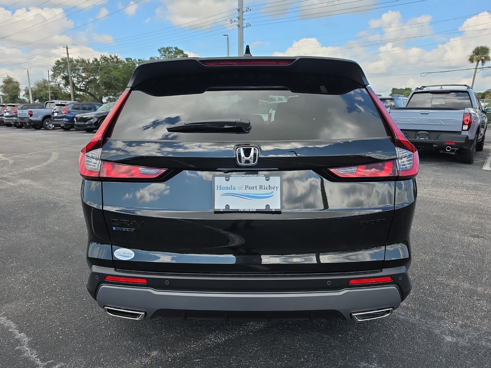 New 2027 Honda CR-V Sport-L image 5