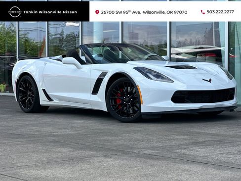 Used 2016 Chevrolet Corvette Z06 w/ 2LZ Preferred Equipment Group RWD image 1