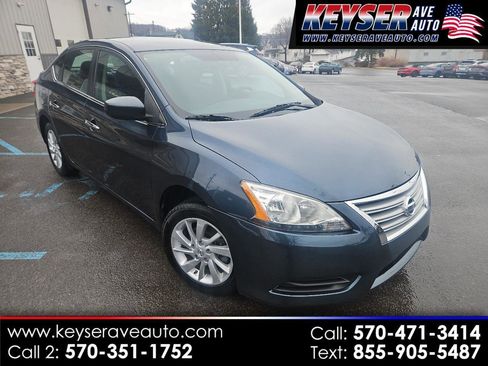Used 2013 Nissan Sentra FE+ SV image 1