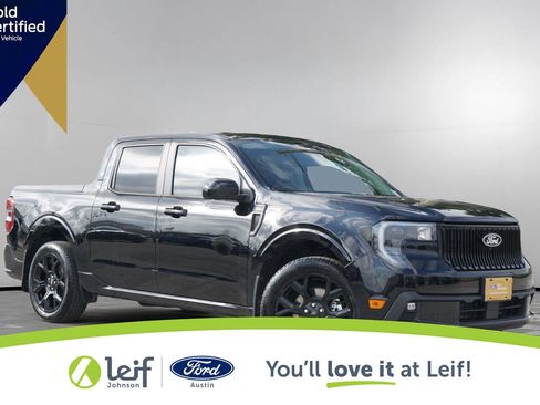 Certified 2025 Ford Maverick Lobo AWD/4WD image 1