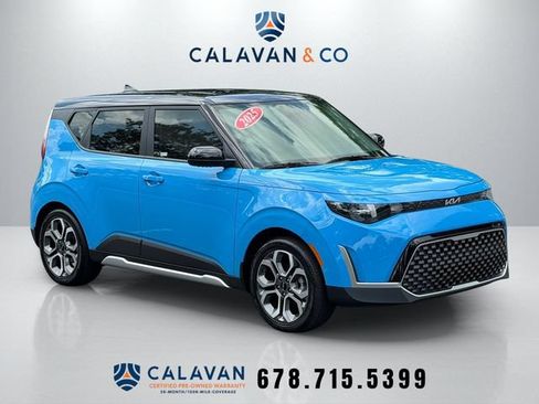 Certified 2025 Kia Soul EX FWD image 1