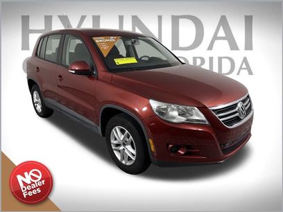 Used 2011 Volkswagen Tiguan S