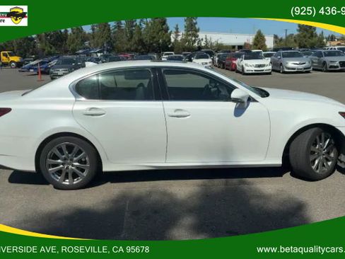 Used 2015 Lexus GS 350 GS 350 Crafted Line Sedan 4D image 48