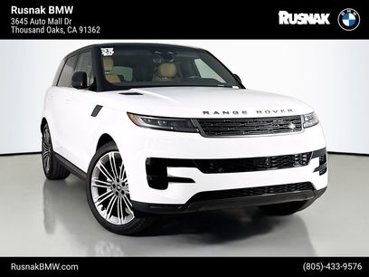 Used 2025 Land Rover Range Rover Sport SE