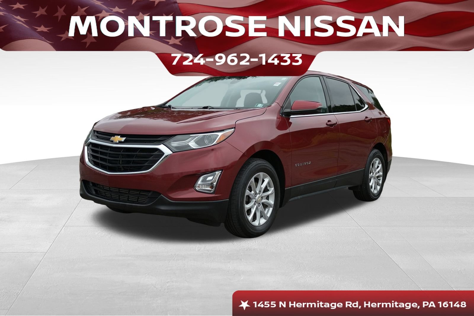 Used 2019 Chevrolet Equinox LT w/ Driver Convenience Package FWD image 1