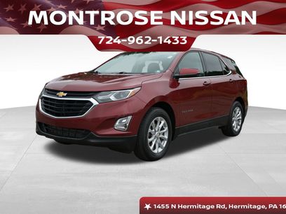 Used 2019 Chevrolet Equinox LT w/ Driver Convenience Package