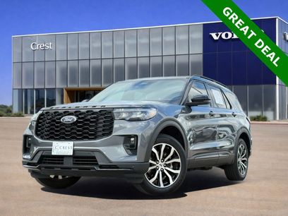 Used 2025 Ford Explorer ST-Line