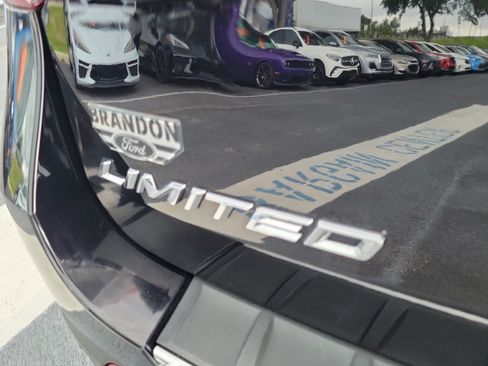 Certified 2023 Ford Explorer Limited w/ Limited Technology Package RWD image 9