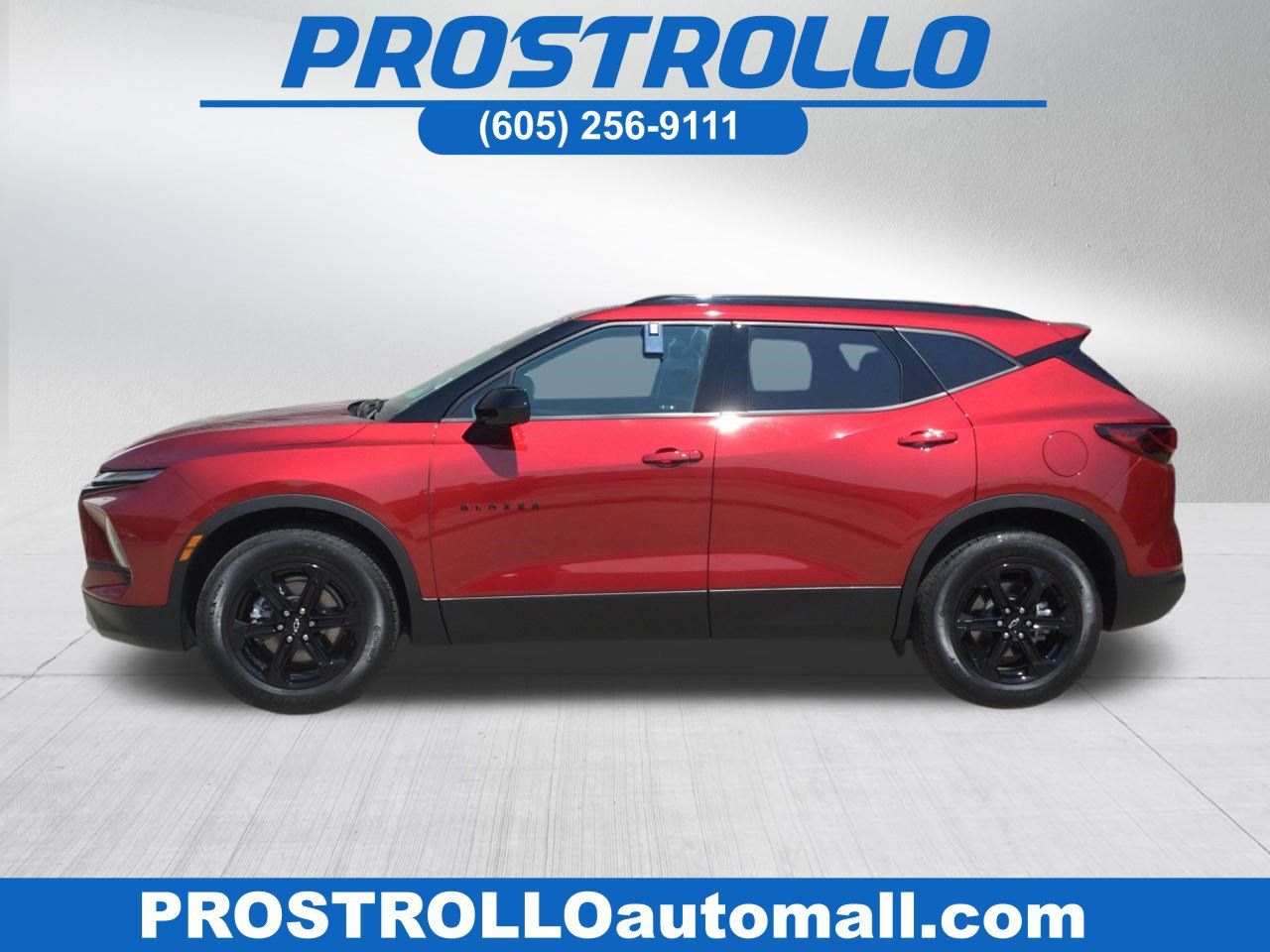Used 2025 Chevrolet Blazer LT w/ Midnight/Sport Edition AWD/4WD image 1