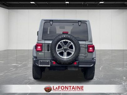 Used 2020 Jeep Wrangler Unlimited Sahara