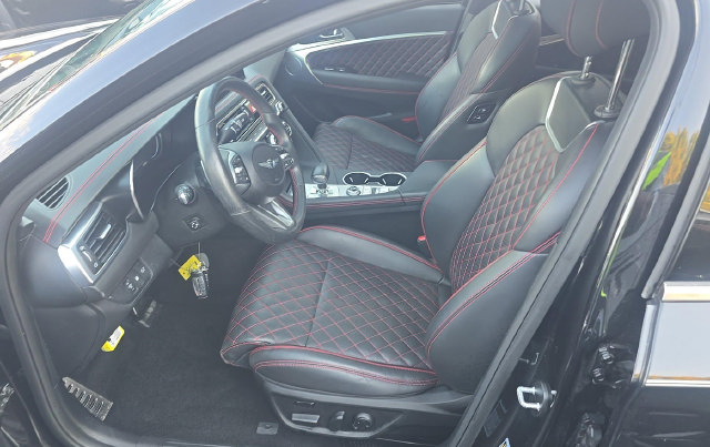 Used 2023 Genesis G70 3.3T w/ Sport Prestige Package AWD/4WD image 5