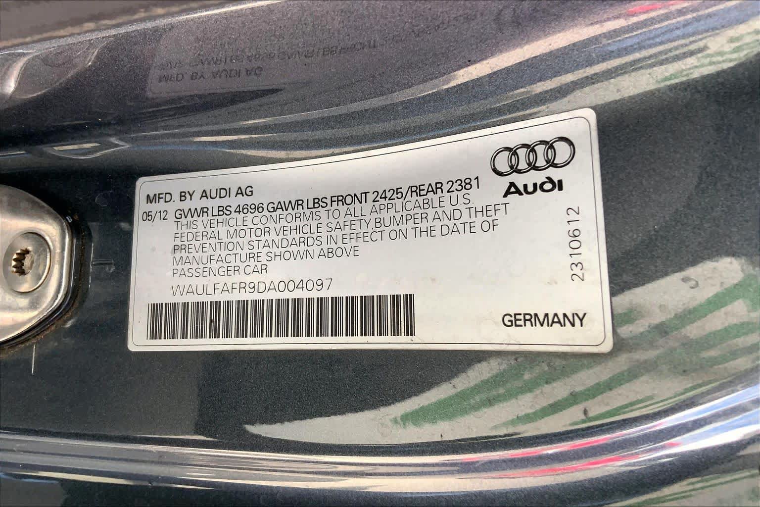 Used 2013 Audi A5 2.0T Premium Plus AWD/4WD image 19