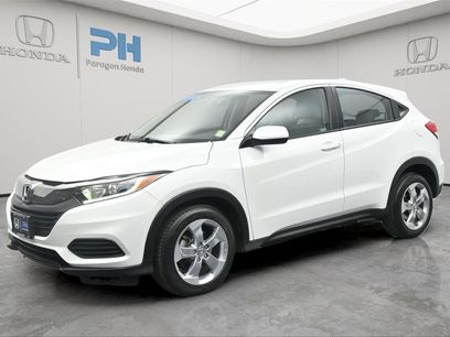 Certified 2021 Honda HR-V LX