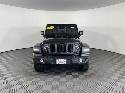Used 2026 Jeep Wrangler Unlimited Sport AWD/4WD image 3