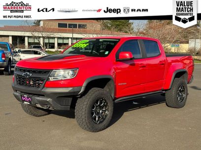 Used 2018 Chevrolet Colorado ZR2