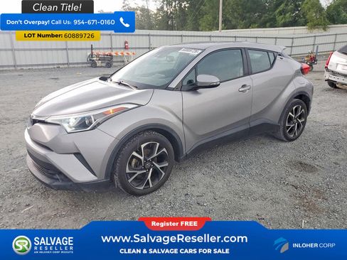 Used 2018 Toyota C-HR XLE FWD image 1