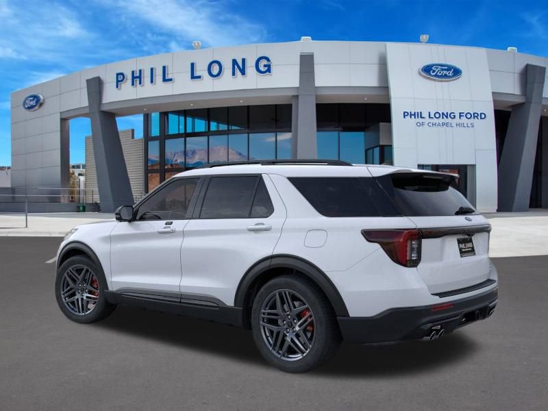 New 2026 Ford Explorer ST w/ Sun And Sound Package AWD/4WD image 4