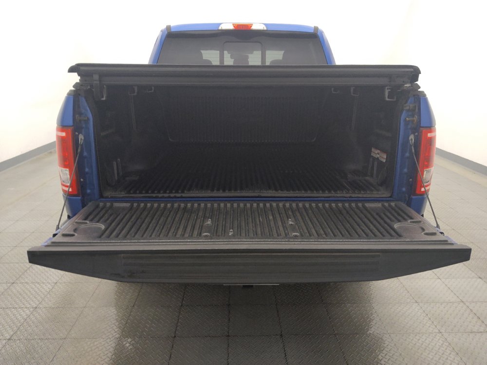 Used 2017 Ford F150 XLT w/ Equipment Group 302A Luxury RWD image 29