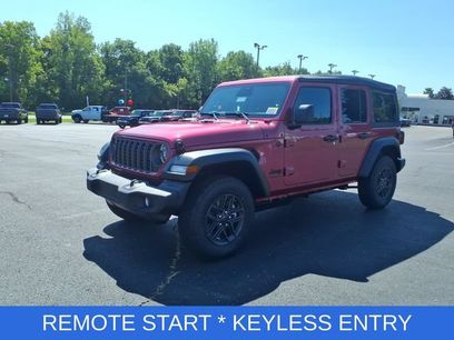 New 2026 Jeep Wrangler Unlimited Sport