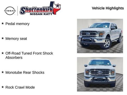Used 2023 Ford F150 Lariat w/ FX4 Off-Road Package AWD/4WD image 12