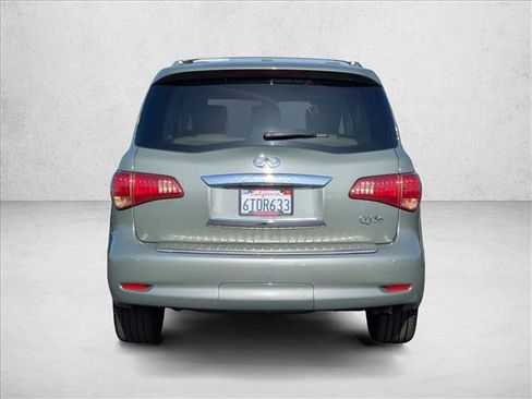 Used 2012 INFINITI QX56 4WD w/ Deluxe Touring Pkg image 7