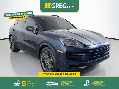 Used 2024 Porsche Cayenne