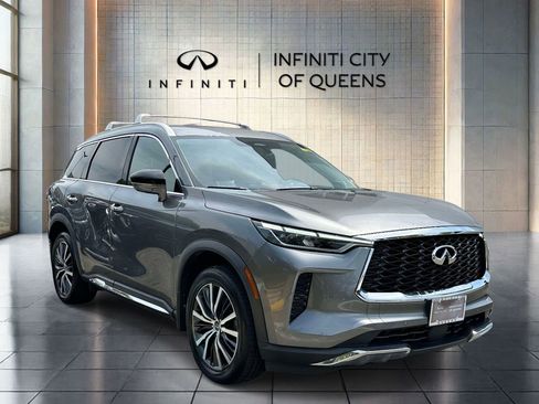 Used 2022 INFINITI QX60 Sensory w/ Vision Package AWD/4WD image 1