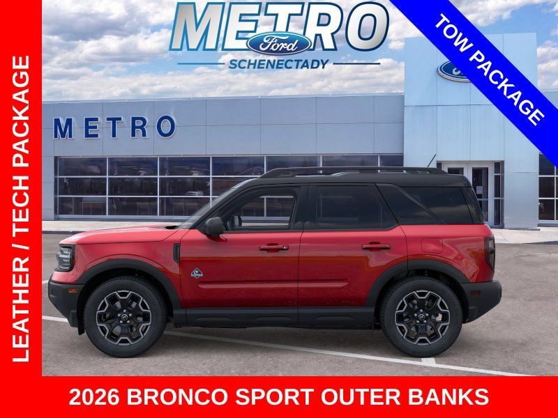 New 2026 Ford Bronco Sport Outer Banks w/ Outer Banks Tech Package+ AWD/4WD image 4