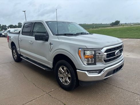 Used 2023 Ford F150 XLT w/ Equipment Group 302A High AWD/4WD image 3