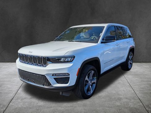 New 2025 Jeep Grand Cherokee Limited image 8