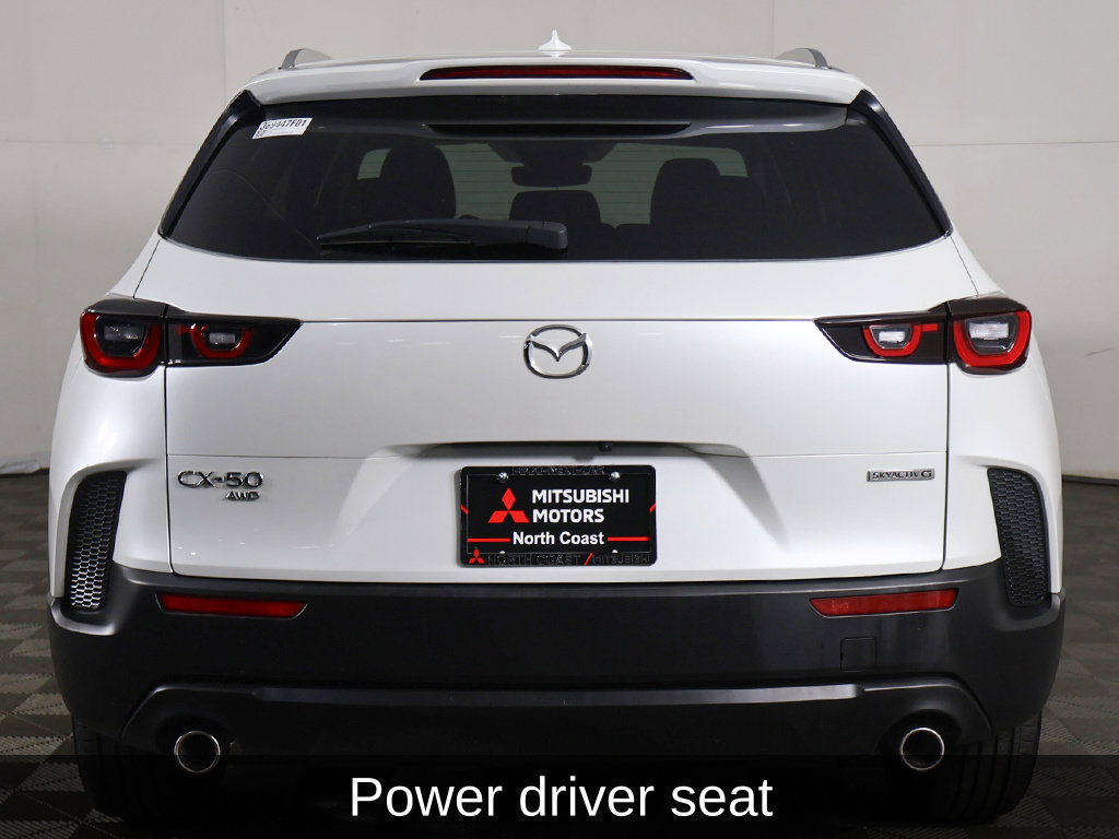 Used 2025 MAZDA CX-50 AWD 2.5 S w/ Premium Package image 14