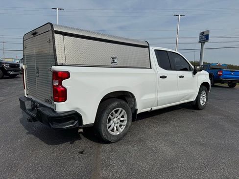 Used 2020 Chevrolet Silverado 1500 W/T w/ WT Value Package image 8