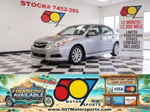 Used 2012 Subaru Legacy 2.5i Premium AWD/4WD image 1