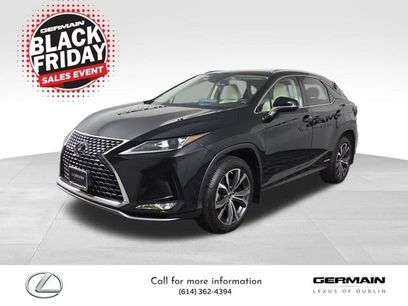 Certified 2022 Lexus RX 450h AWD w/ Premium Package