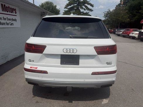 Used 2018 Audi Q7 3.0T Premium Plus w/ Premium Plus Package AWD/4WD image 6
