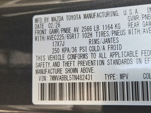 New 2026 MAZDA CX-50 AWD 2.5 S w/ Weather Package image 21