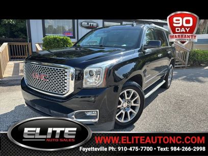 Used 2016 GMC Yukon Denali w/ Open Road Package