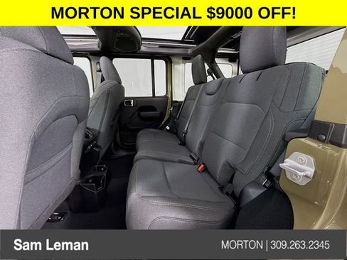 New 2026 Jeep Wrangler Sport S image 24