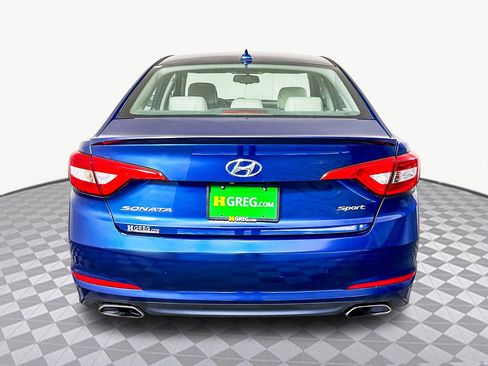 Used 2017 Hyundai Sonata Sport w/ Value Edition Package 02 image 8