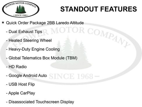 New 2026 Jeep Grand Cherokee Altitude image 25