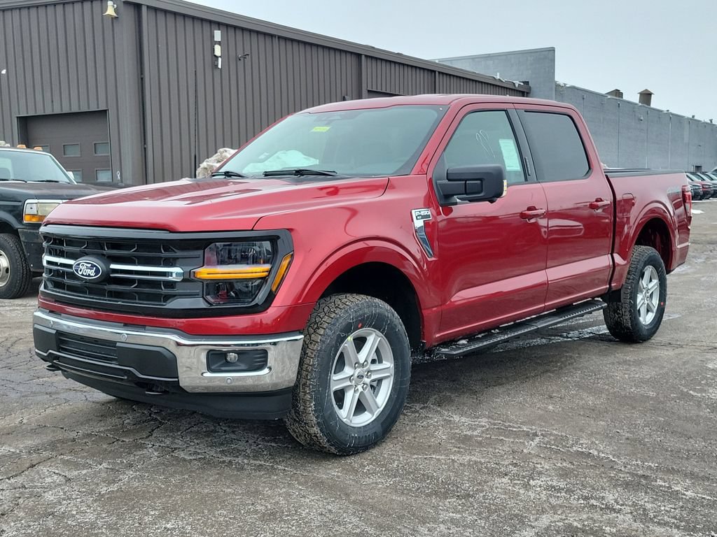 New 2026 Ford F150 XLT w/ Equipment Group 302A MID AWD/4WD image 8