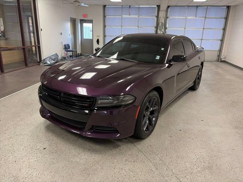 Used 2021 Dodge Charger SXT w/ Blacktop Package RWD image 16