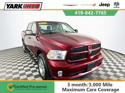 Certified 2017 RAM 1500 Express