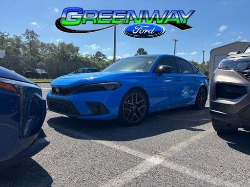 Used 2022 Honda Civic Sport Touring image 1