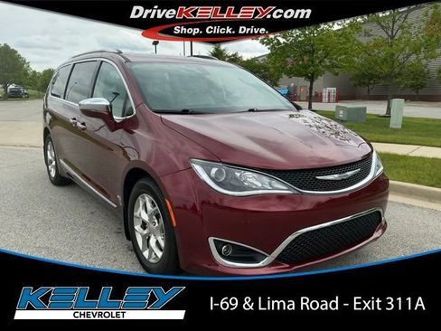 Used 2019 Chrysler Pacifica Limited FWD image 1