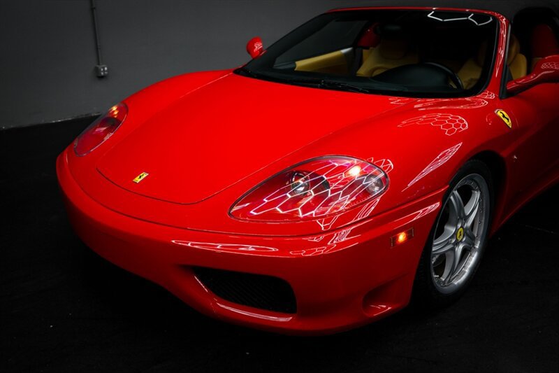 Used 2005 Ferrari 360 Spider RWD image 22