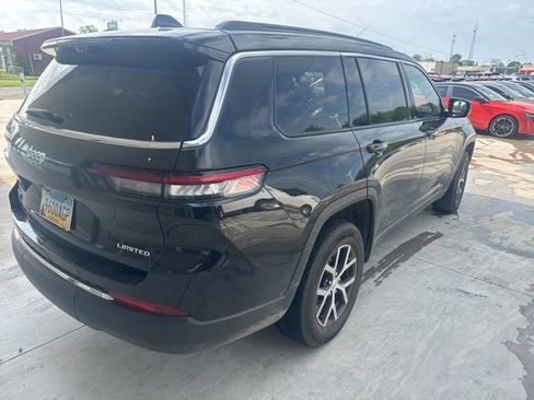 Used 2024 Jeep Grand Cherokee L Limited w/ Luxury Tech Group II AWD/4WD image 4