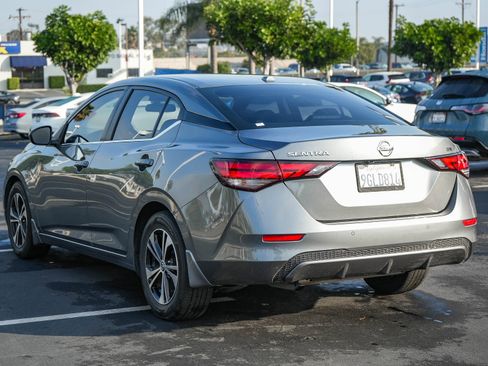 Used 2023 Nissan Sentra SV w/ All-Weather Package image 9